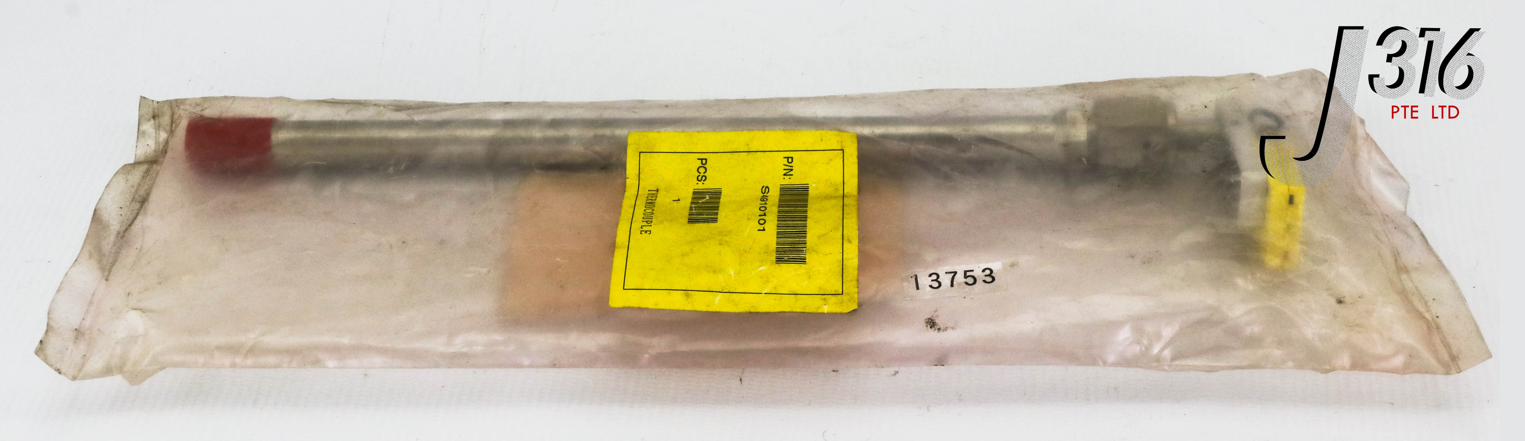 オーダー用 13753 LAM RESEARCH THERMOCOUPLER PROBE SENSOR (NEW) 666-062659-001